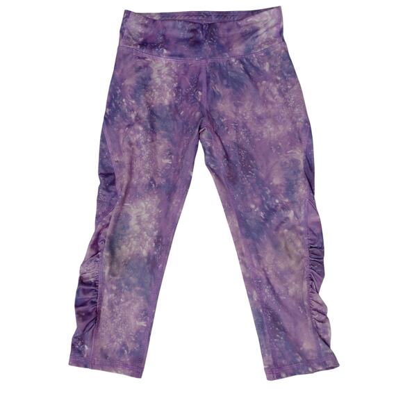 All in Motion Girls purple leggings size M 7/8 - Picture 1 of 5